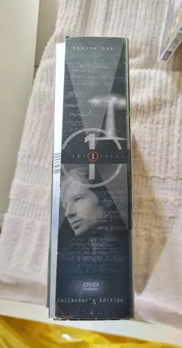 Kit DVDs 2 temporadas X-Files