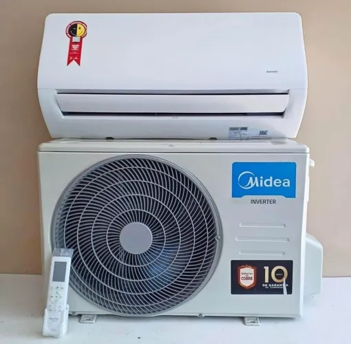 Instalação de ar condicionado 