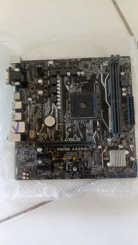 PLACA MAE ASUS A320M-K RIZEN 5 