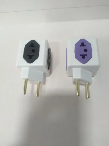 10 Adaptador de Tomada Universal