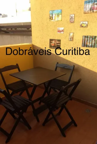 Mesa dobrável nova