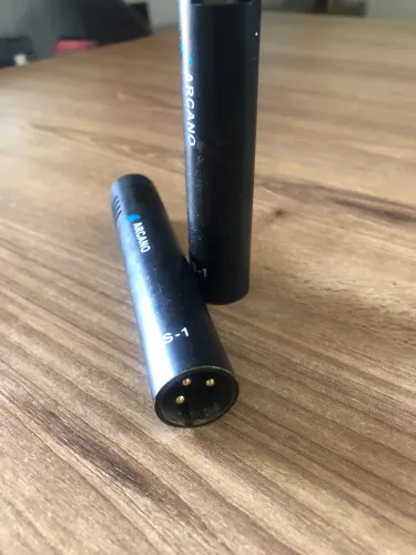 Microfone OVER ARCANO