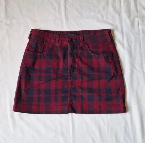 Mini saia xadrez