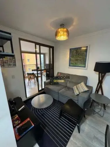 Apartamento com 2 dormitórios à venda, 65 m² por R$ 655.000,00 - Jardim Paraíso - São Paul