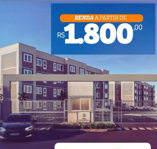 RENDA FAMILIAR A PARTIR DE R$ 1.800,00. Apartamentos na planta. LANÇAMENTO no COHATRAC 