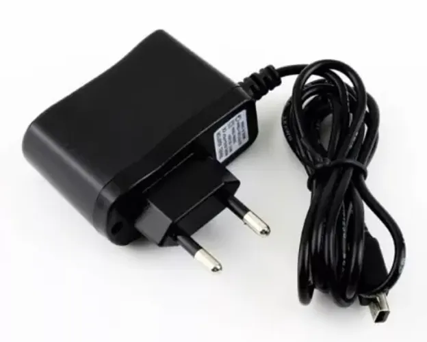 Fonte De Alimentação Do Console De Videogames Nitendo 3DSi Snd-3016 Bivolt