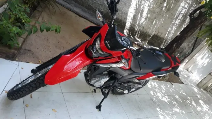 Vendo Honda Bros 160 Emplacada 2026