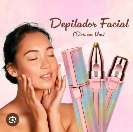 Baton Depilador Facial (2 em 1)