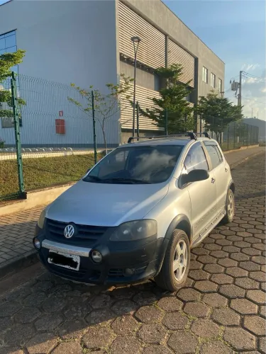 Volkswagen Crossfox 1.6 MI Total Flex 8V 5P 2008