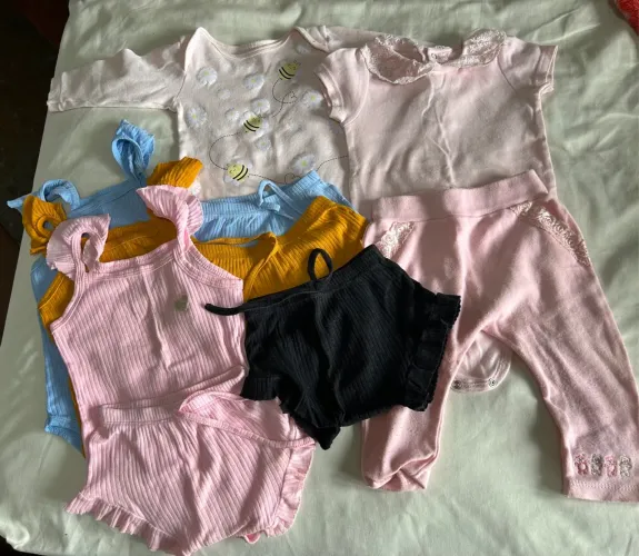 Lotes de Roupinhas de Bebê 