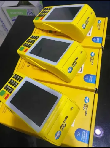 Máquina de Cartão Mercado Pago