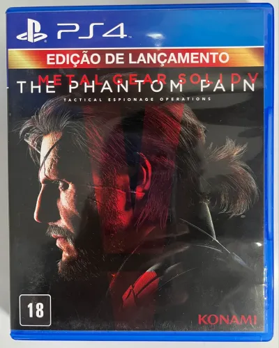 METAL GEAR SOLID 5 - PS4