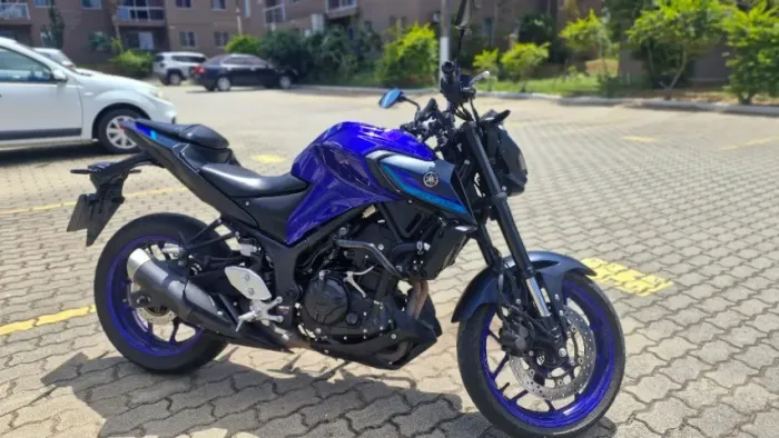 MT-03 2024 MUITO NOVA (6186 km) PREÇO ABAIXO PRA VENDER RÁPIDO