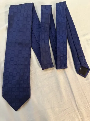 Gravata Canali Azul
