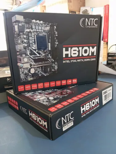 PLACA MÃE H610M SOCKET 1700 NTC