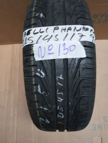 Pneu Pirelli Phantom 215 45 17 91W