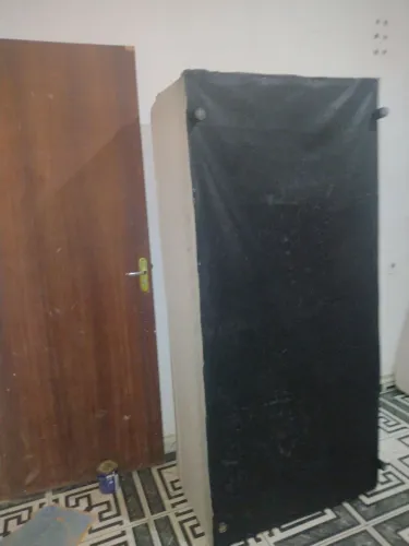 Cama box solteiro conjugada