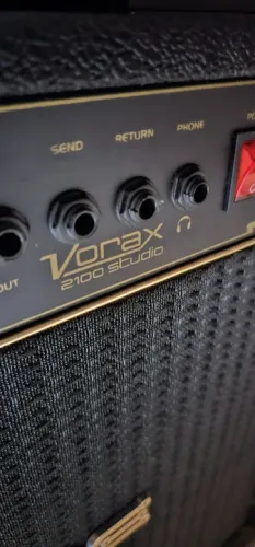 Amplificador Borne Vorax 2100 Studio - Novo e em Perfeito Estado