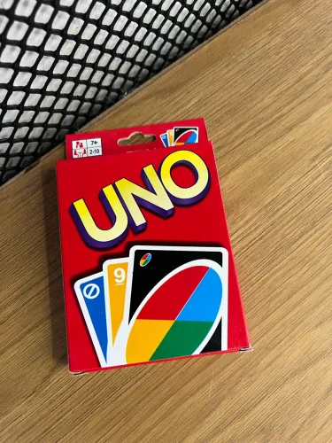 UNO Jogo de cartas 