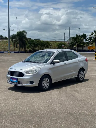 Ford KA+ Sedan 1.0 SEL Ticvt Flex 4P 2018