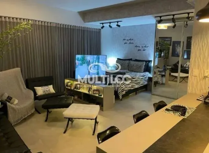 Apartamento para aluguel, 1 quarto no bairro Gonzaga em Santos