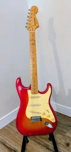 Guitarra Giannini  Stratosonic - Anos 70 - VINTAGE - Excelente Estado Destro
