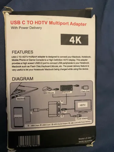 Adaptador USB-C MultiPort