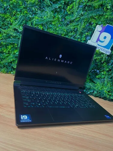 Alienware M15 R6   Processador: i7- 11800H 2.3GHz - 11° geração  32GB RAM  1TB NVME  LOJA