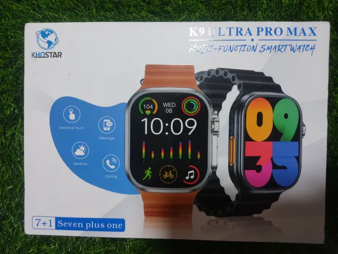 Smartwatch K9 Ultra Pro Max - Função Multi