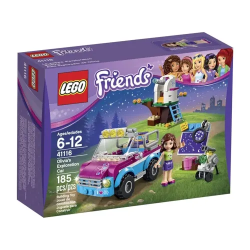 LEGO Friends - 41116 - O Carro de Exploração da Olivia