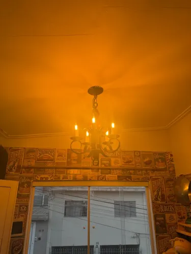 Lustre estilo retro