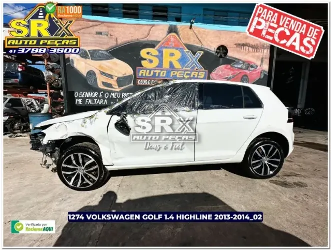 Sucata Golf Tsi 2013/2014