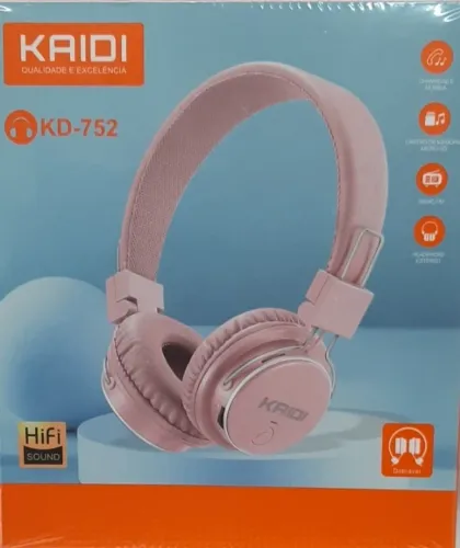 Fone  Bluetooth  Stéreo  Kaidi  Premium  !! Promoção $$$$