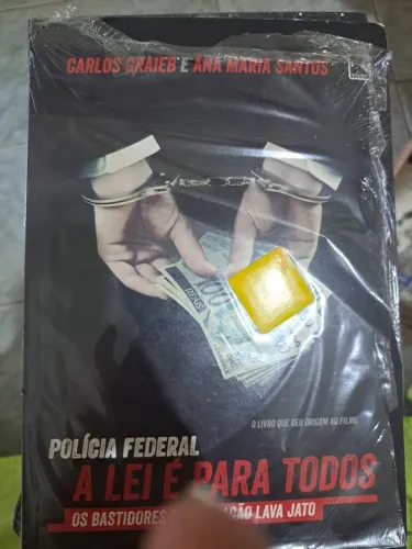 Polícia Federal. A lei é para todos.
