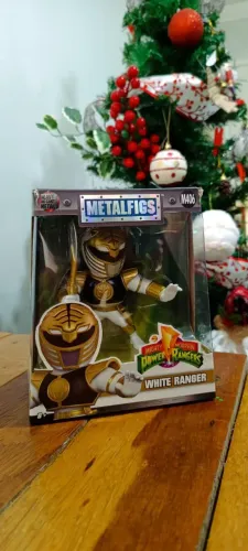 Power Rangers - White Ranger Metalfigs