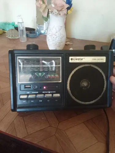 Rádio Livstar CNN-2633RU - FM/AM/SW1-2