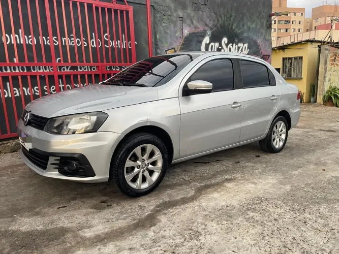 Volkswagen Voyage Trendline 1.6 T.flex 8V 4P 2017