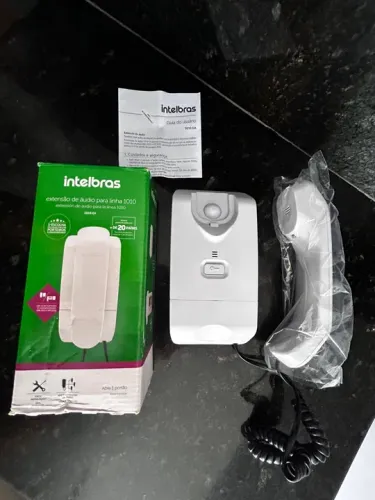 Extensão de áudio para linha 1010 Intelbras