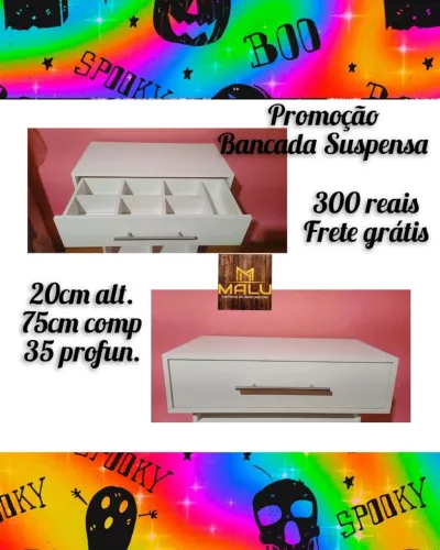 Bancada suspensa