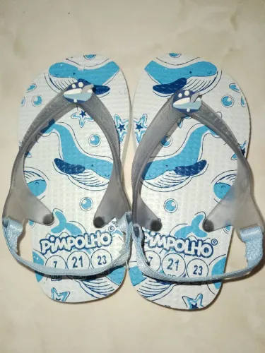 Chinelo Pimpolho Infantil - Tamanho 21 Promoção!!!!