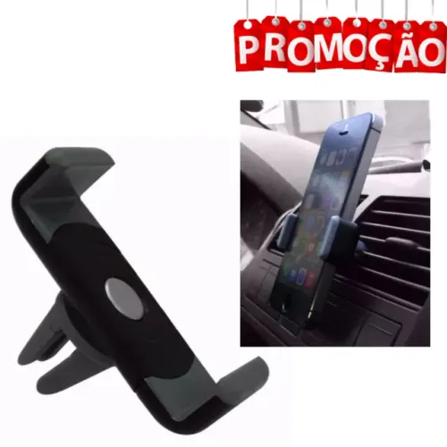 Suporte para Celular Ajustável - Saida de Ar _ AU08