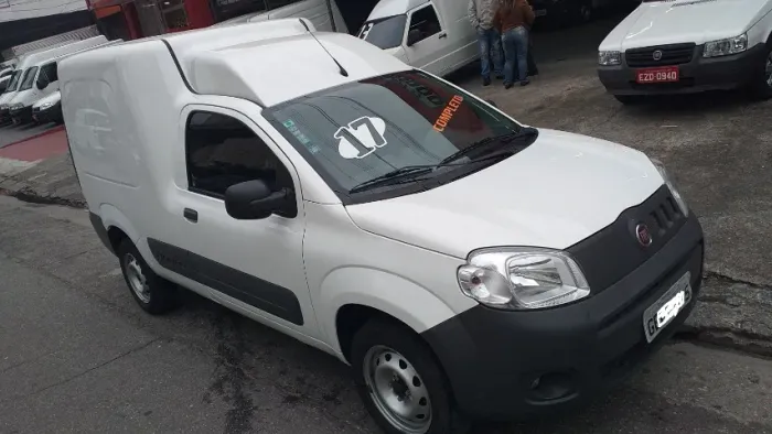 Fiat Fiorino Furgão EVO 1.4 Flex 8V 2P 2017