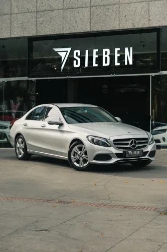 MERCEDES-BENZ C 180 AVANTGARDE 1.6 CGI 9G-TRONIC