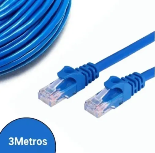 Cabo rede 3metros