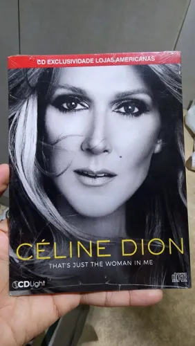 CD Celine Dion Lacrado