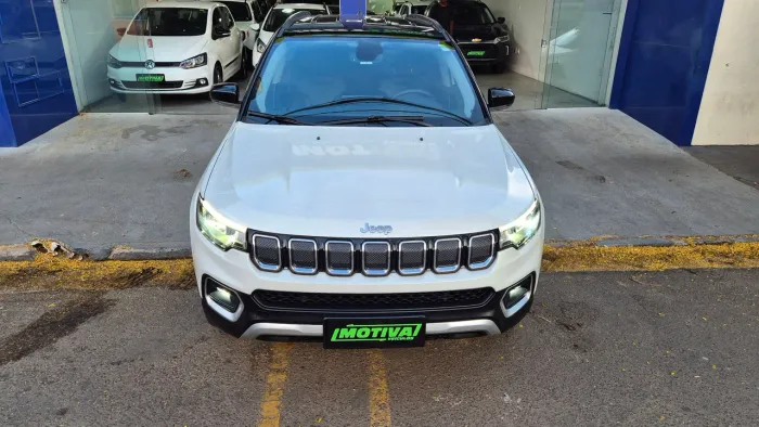 Jeep Compass Limited TD 350 2.0 4X4 Die. AUT 2022