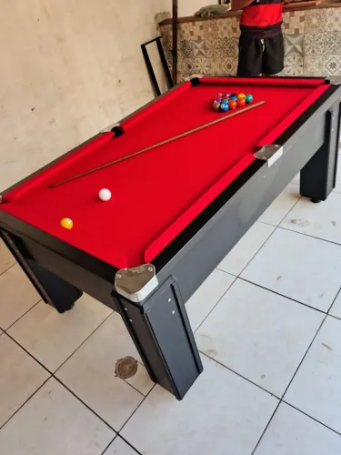 Mesa de bilhar campo de pedra ardósia mesa de sinuca vários modelos