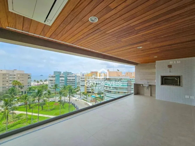 Apartamento com 3 dormitórios à venda, 137 m² por R$ 6.800.000,00 - Riviera Módulo 08 - Be
