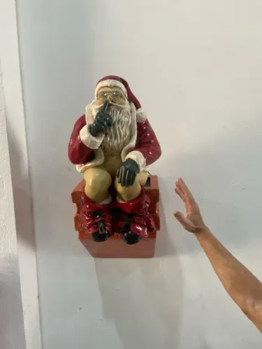Papai Noel de Natal Decorativo