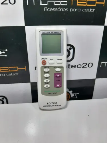 Controle Remoto Universal para Ar Condicionado LO-7430